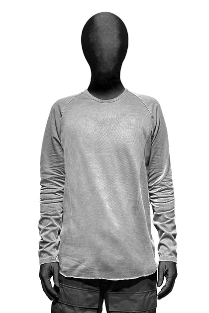 CREW NECK RAGLAN LS