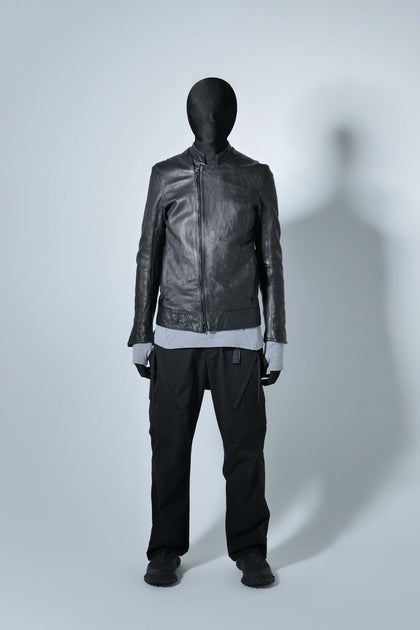 LEATHER RIDERS JACKET – CIVILIZED