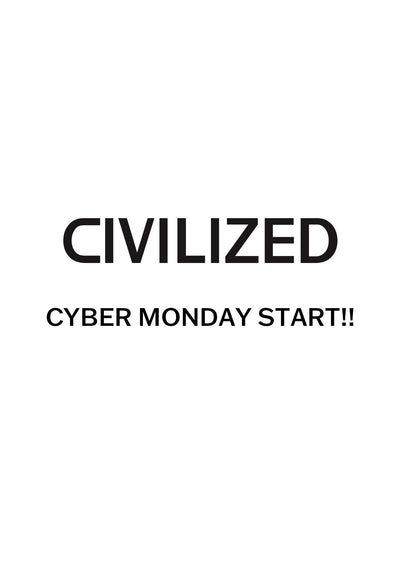 2025 CYBER MONDAY START!!