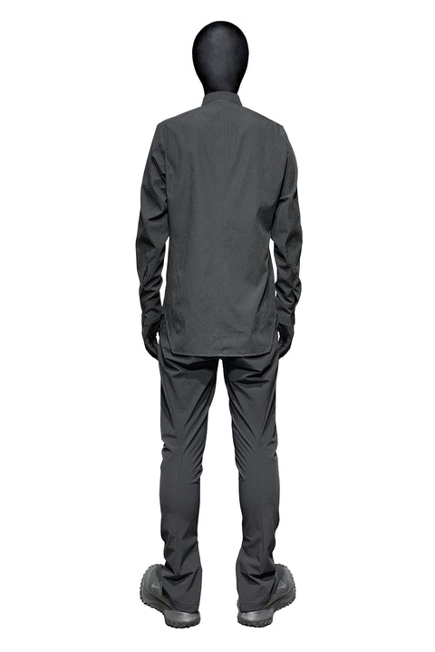 URBANE STAND COLLAR SHIRT