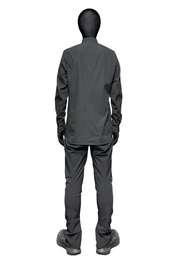 URBANE STAND COLLAR SHIRT