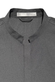 URBANE STAND COLLAR SHIRT