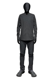 URBANE STAND COLLAR SHIRT