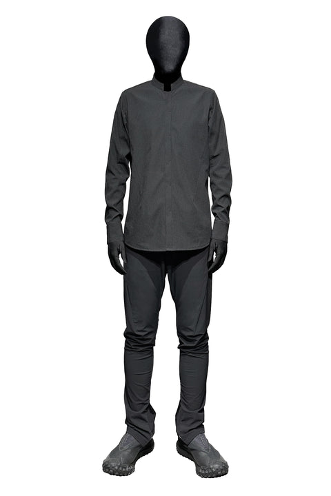 URBANE STAND COLLAR SHIRT