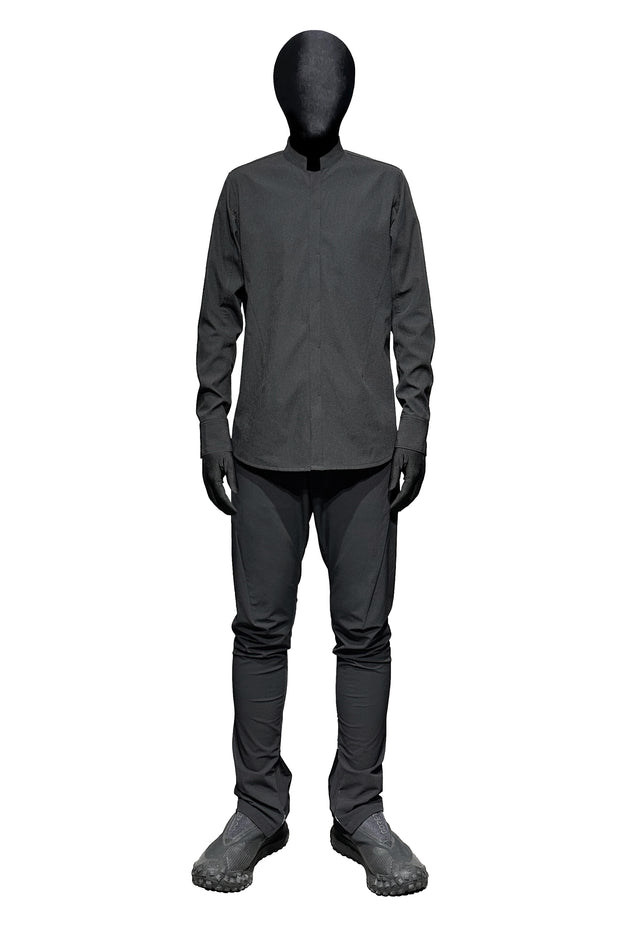 URBANE STAND COLLAR SHIRT