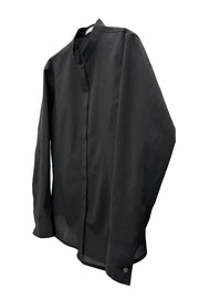 URBANE STAND COLLAR SHIRT