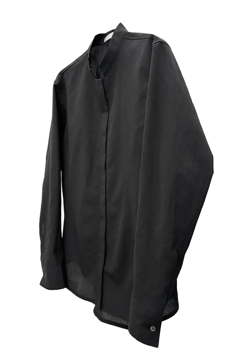 URBANE STAND COLLAR SHIRT