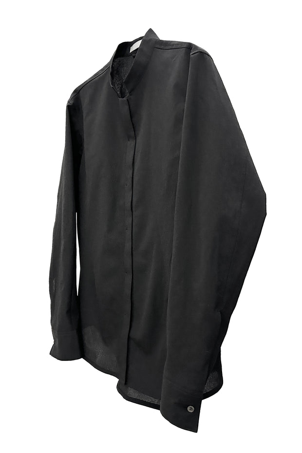 URBANE STAND COLLAR SHIRT