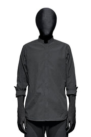 URBANE STAND COLLAR SHIRT