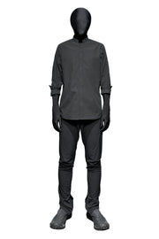 URBANE STAND COLLAR SHIRT