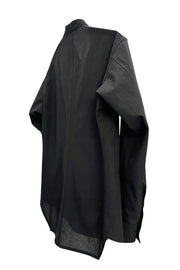URBANE STAND COLLAR SHIRT