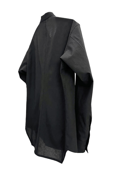 URBANE STAND COLLAR SHIRT
