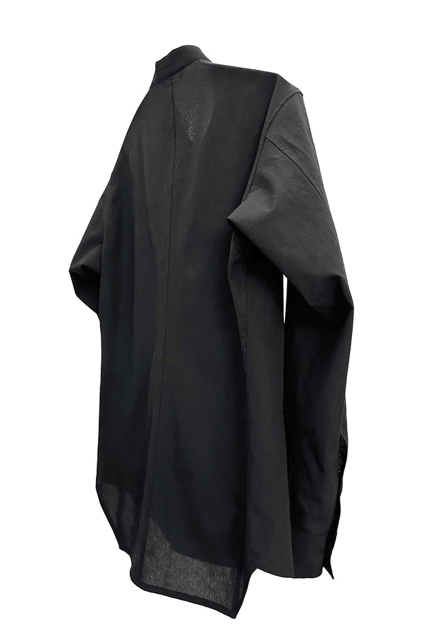 URBANE STAND COLLAR SHIRT