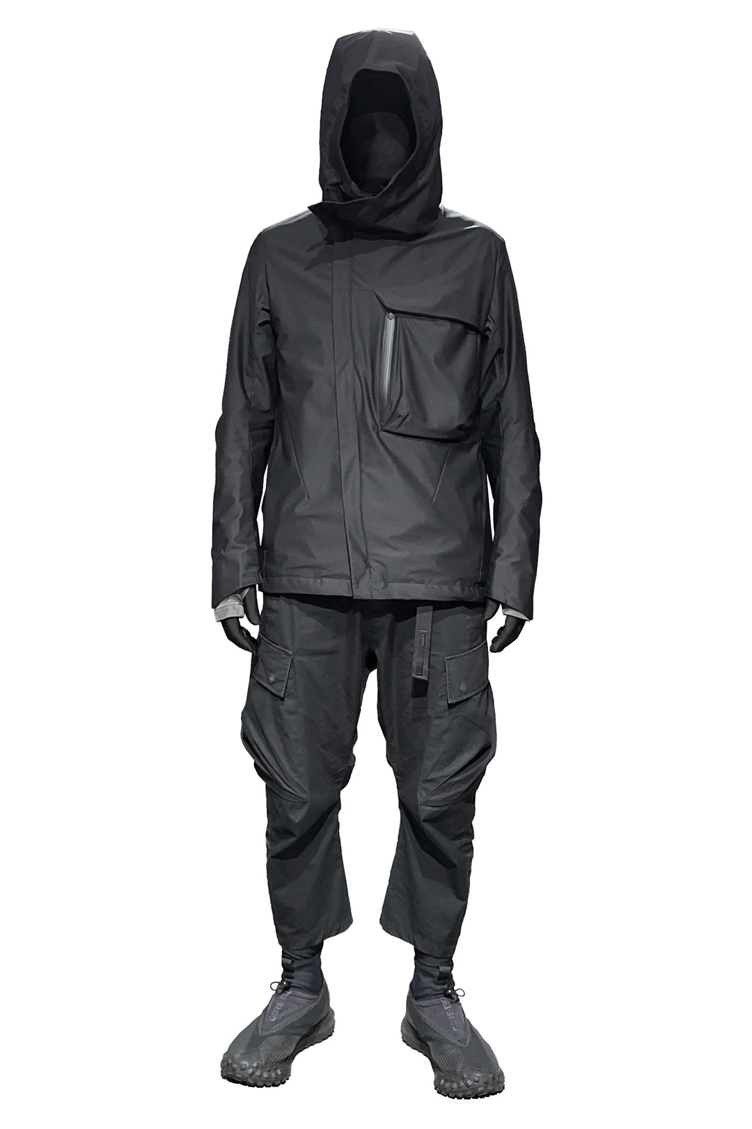 ARTICULATED URBANE MOUNTAIN JACKET – CIVILIZED