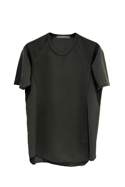 CREW NECK RAGLAN SS