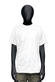 CUT OFF SEAM CREW NECK SS