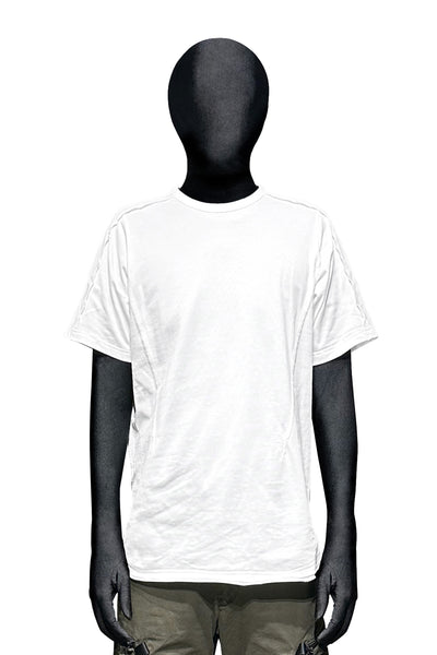 CUT OFF SEAM CREW NECK SS