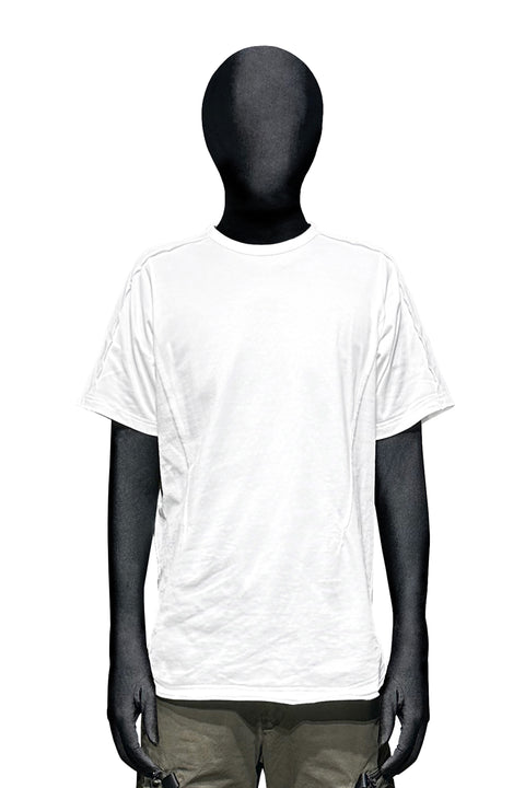 CUT OFF SEAM CREW NECK SS