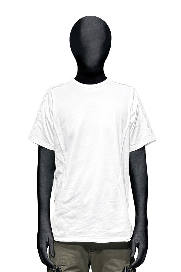 CUT OFF SEAM CREW NECK SS