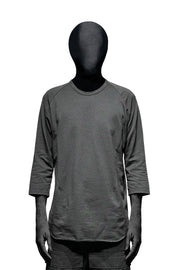 CREW NECK RAGLAN 3/4 SLV