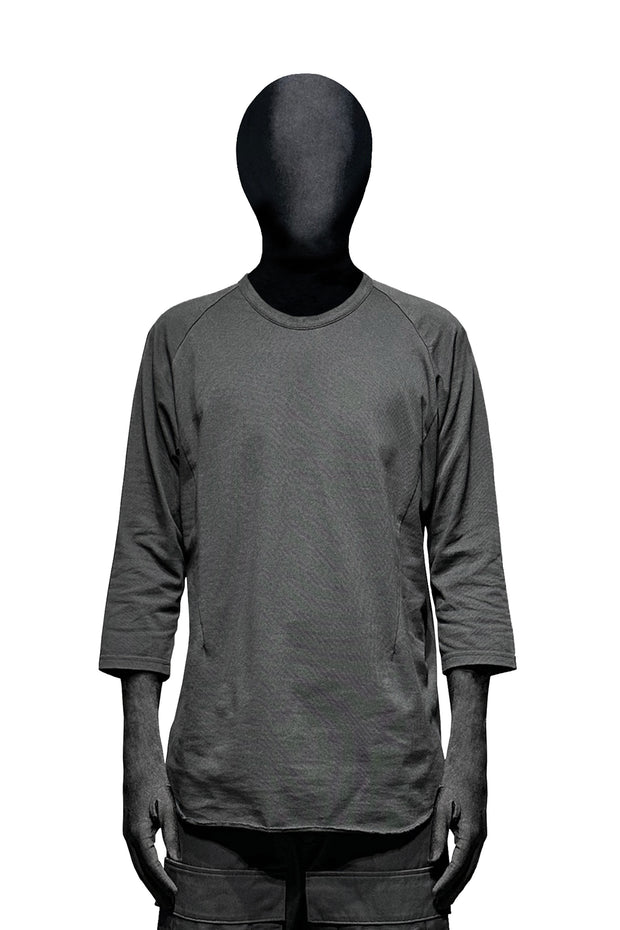 CREW NECK RAGLAN 3/4 SLV