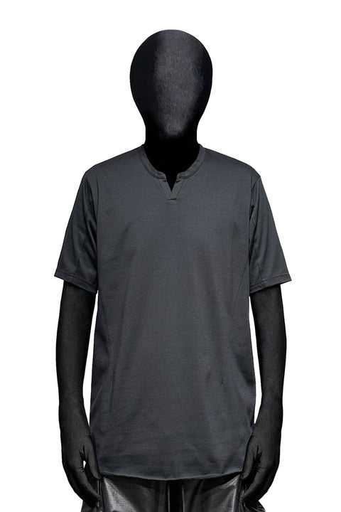 CRACK NECK SS TEE