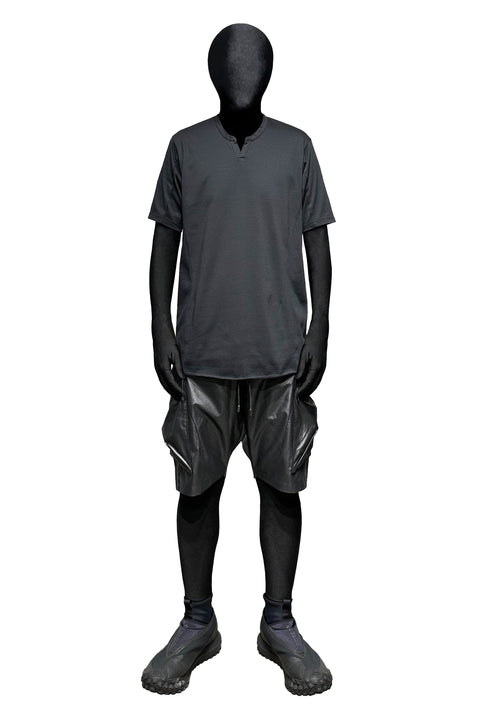 CRACK NECK SS TEE