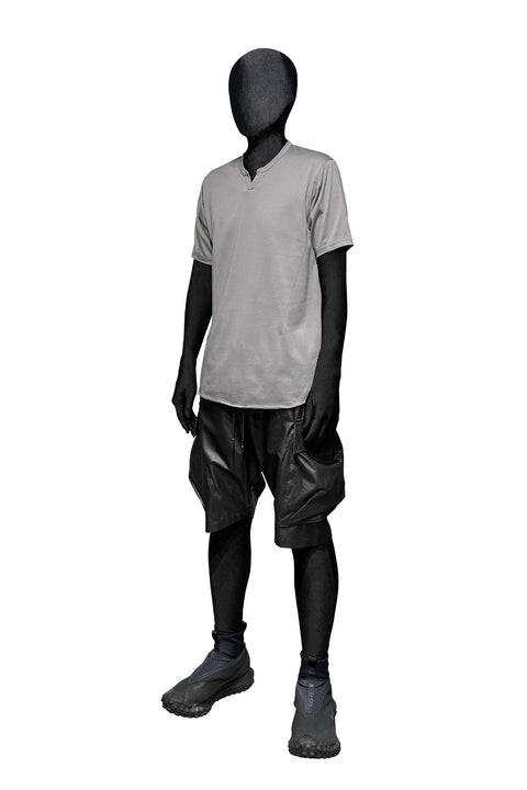 CRACK NECK SS TEE