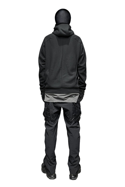 ZIP UP VACUUM NECK PARKA