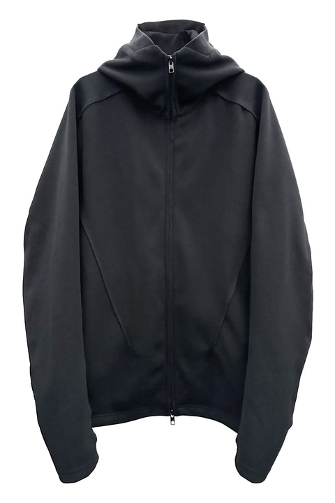 ZIP UP VACUUM NECK PARKA