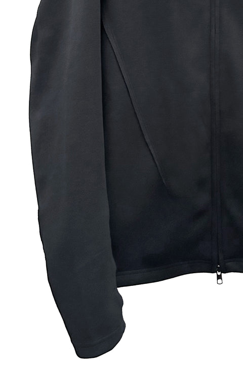 ZIP UP VACUUM NECK PARKA
