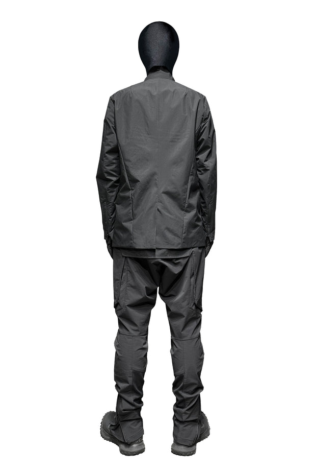 DUAL ZIP CLEARED UTILITY JACKET