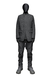 DUAL ZIP CLEARED UTILITY JACKET