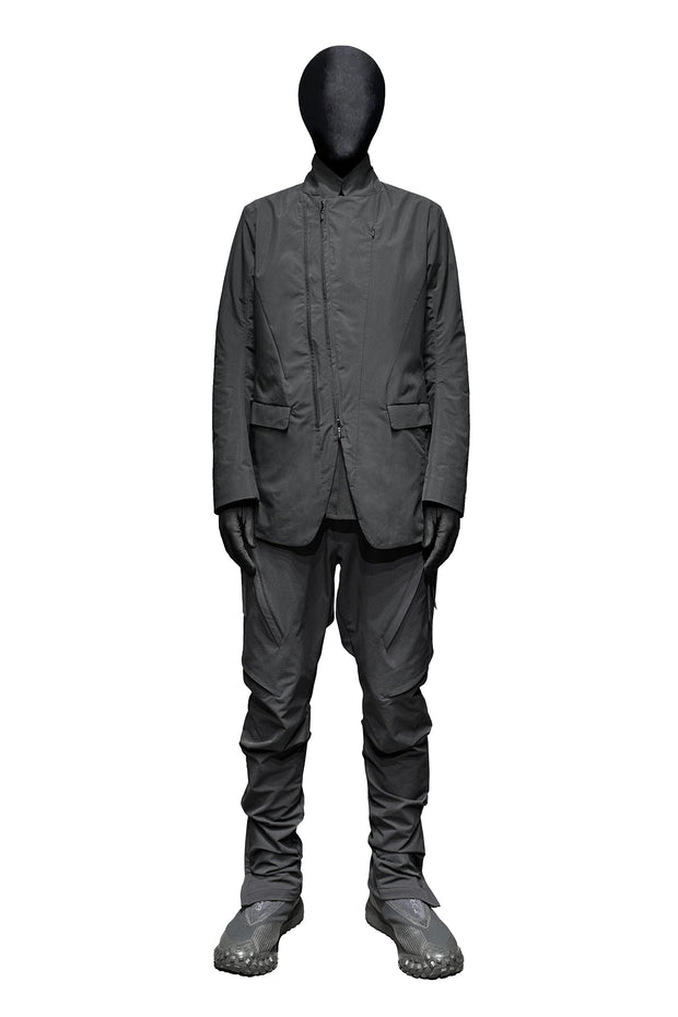 DUAL ZIP CLEARED UTILITY JACKET