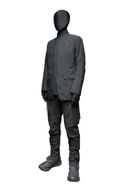 DUAL ZIP CLEARED UTILITY JACKET
