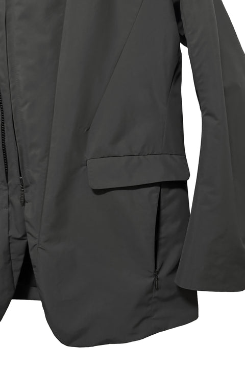 DUAL ZIP CLEARED UTILITY JACKET