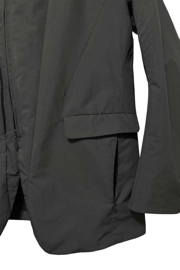 DUAL ZIP CLEARED UTILITY JACKET