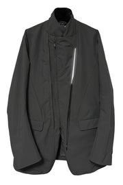 DUAL ZIP CLEARED UTILITY JACKET