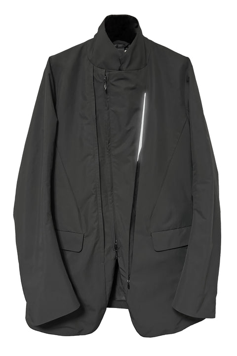 DUAL ZIP CLEARED UTILITY JACKET