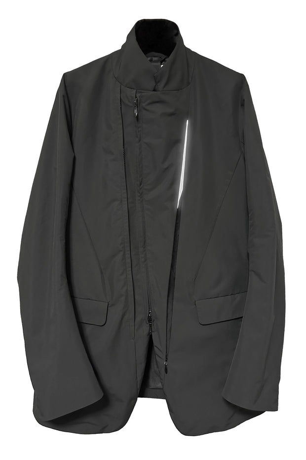 DUAL ZIP CLEARED UTILITY JACKET
