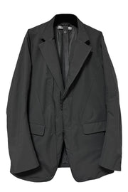 DUAL ZIP CLEARED UTILITY JACKET