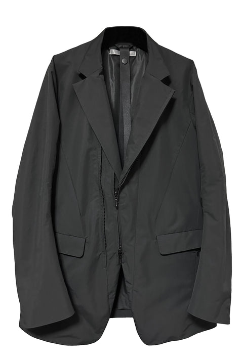 DUAL ZIP CLEARED UTILITY JACKET