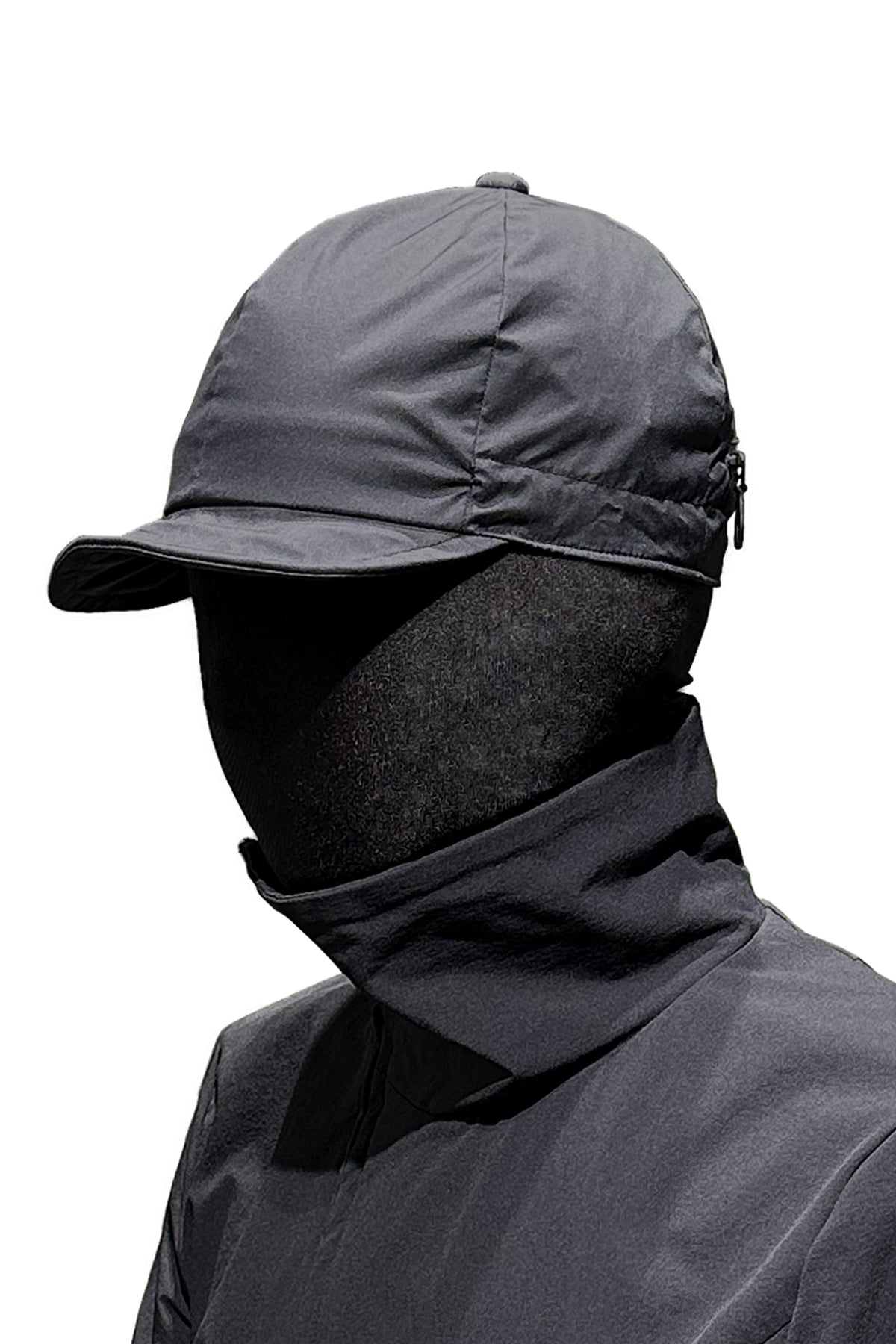 黒 CAP VELOCITY シヴィライズド CIVILIZED フード内蔵 ALTRA 正規通販 | シヴィライズド - CIVILIZED 帽子