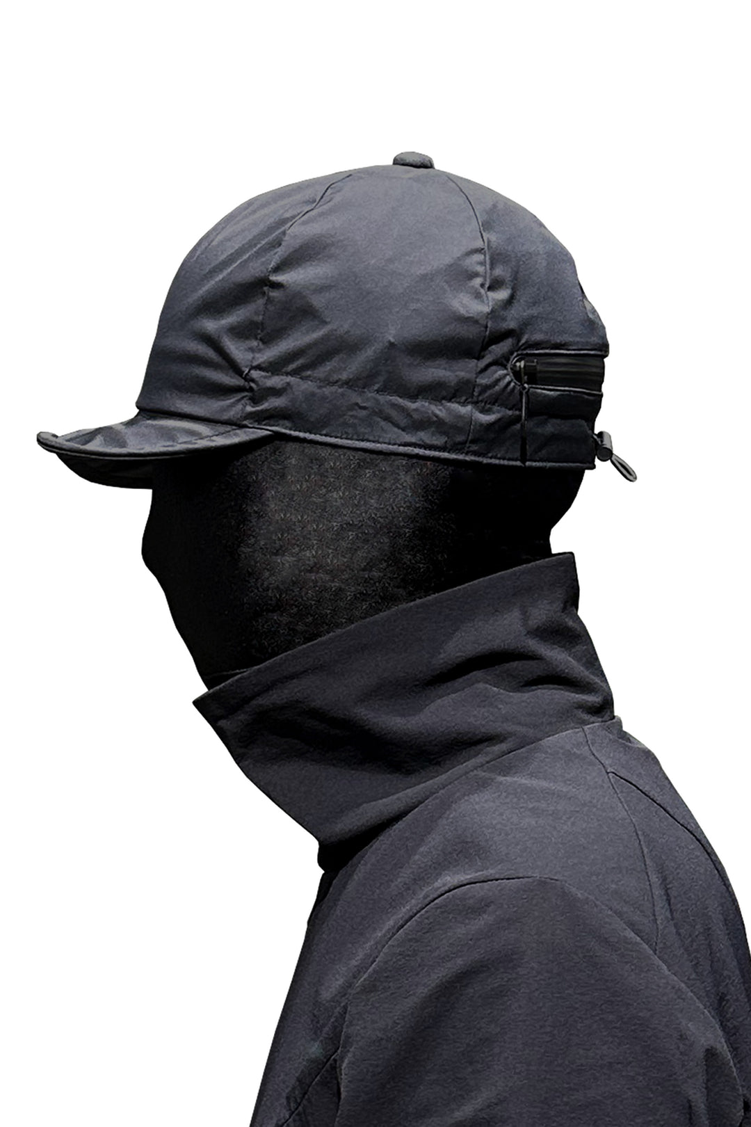 CIVILIZED シヴィライズド VELOCITY CAP 黒 フード内蔵 VELOCITY CAP Ver.2.0 – CIVILIZED