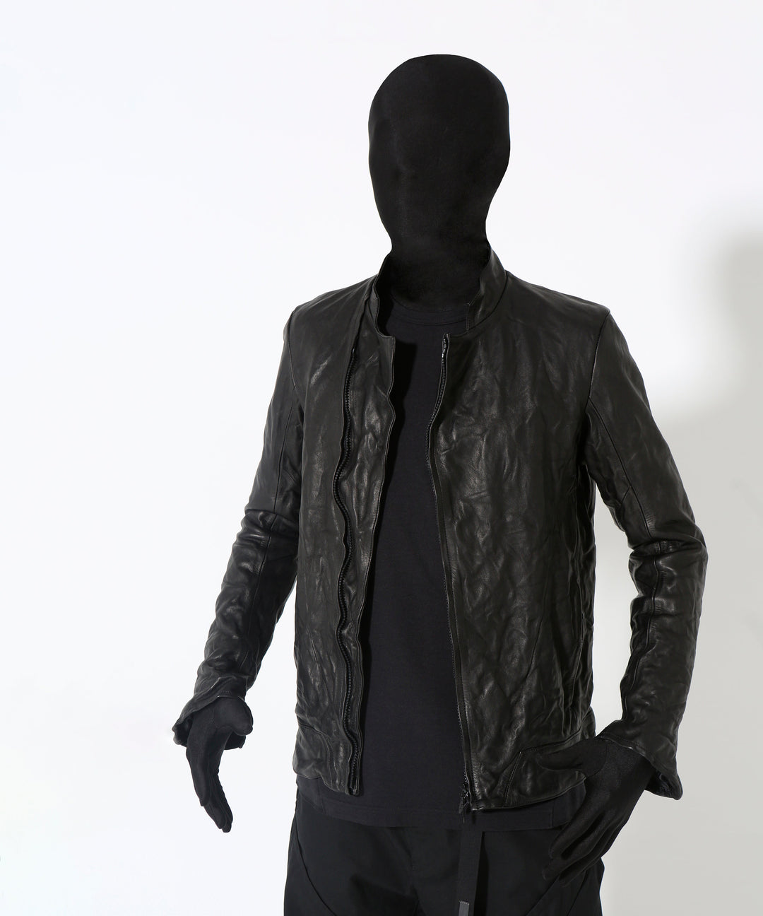 LEATHER RIDERS JACKET – CIVILIZED