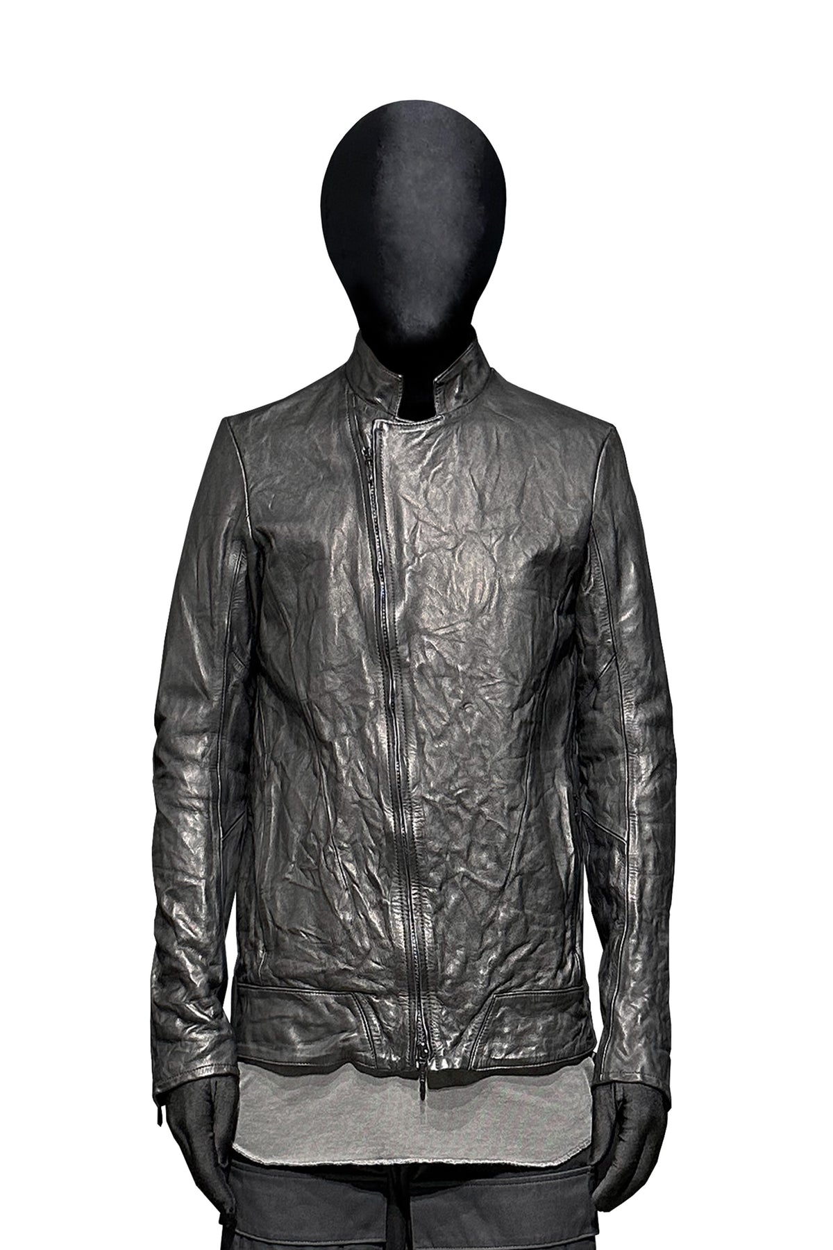 LEATHER RIDERS JACKET – CIVILIZED