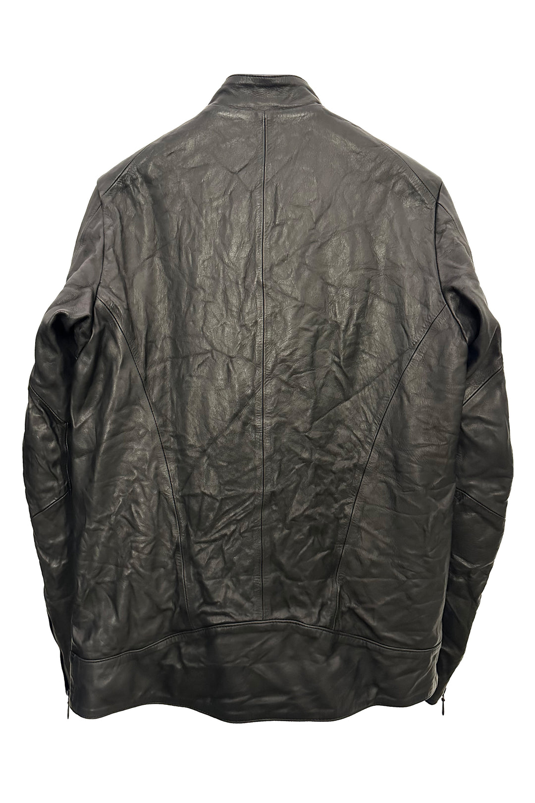 LEATHER RIDERS JACKET – CIVILIZED