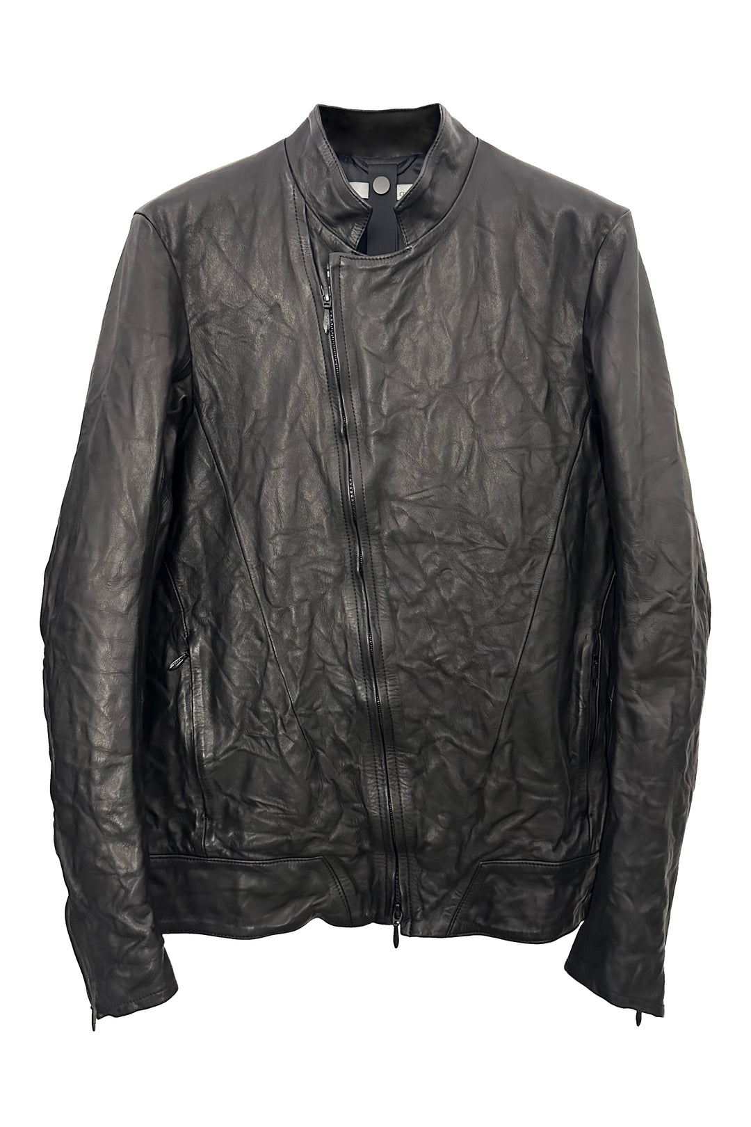 LEATHER RIDERS JACKET – CIVILIZED