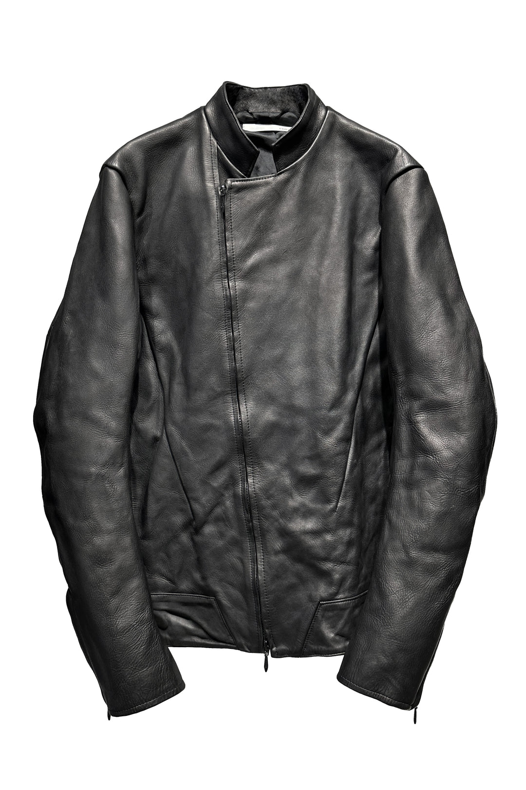LEATHER TRACK JACKET – CIVILIZED
