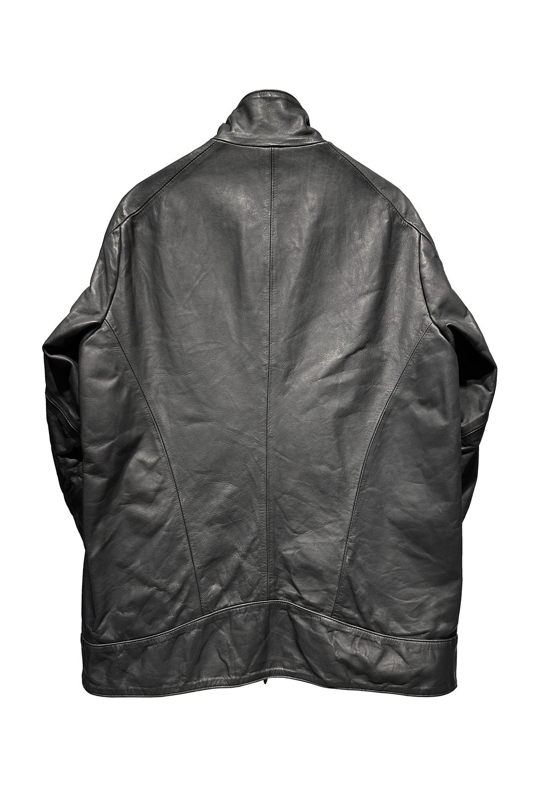 LEATHER TRACK JACKET – CIVILIZED